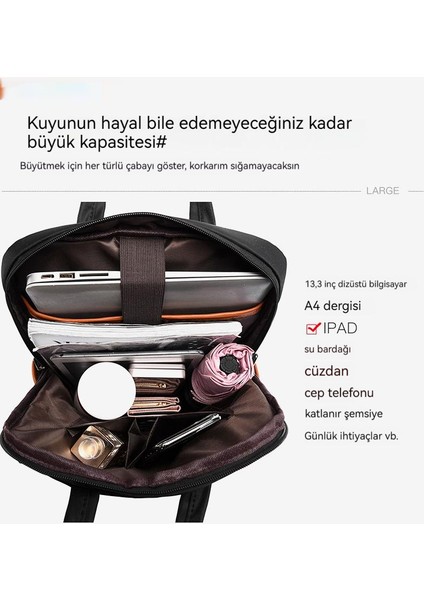 2023 Yeni Kadın Oxford Kumaş Rahat Büyük Kapasiteli Bilgisayar Sırt Çantası (Yurt Dışından) fırsatları