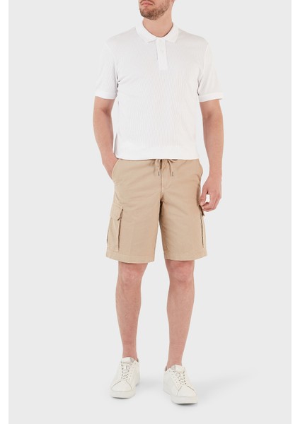 Pamuklu Regular Fit Kargo Short Erkek Short 211835 3R471 00051