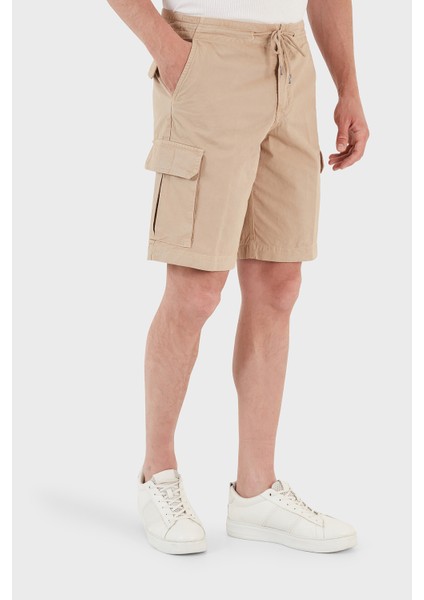 Pamuklu Regular Fit Kargo Short Erkek Short 211835 3R471 00051 fırsatları