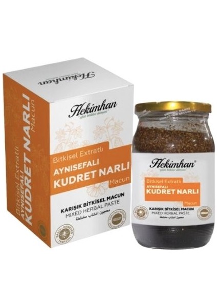 2 Kutu Aynısefalı Kudret Narlı Bitkisel Macun 420 gr (Toplamda 840 Gr)