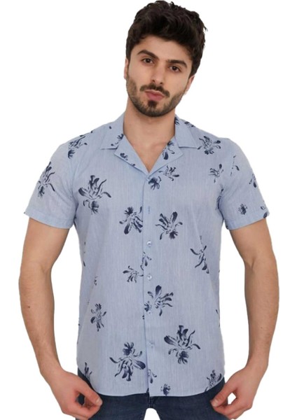 Erkek Gömlek Caz 2028 23YCEED02028-154002