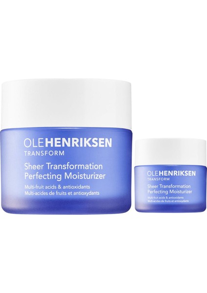 Sheer Transformation Nemlendirici Yüz Kremi Ikili Set