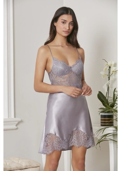6015 Kadın Dantelli Saten 6'lı Set-Royal fırsatları