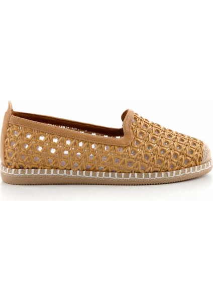 Camel Örgü Kadın Espadril K01117923016