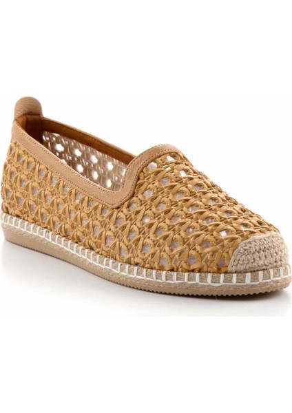 Camel Örgü Kadın Espadril K01117923016