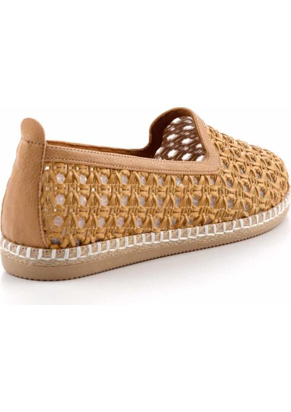 Camel Örgü Kadın Espadril K01117923016