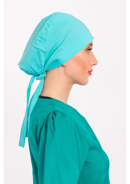 Tesettür Bone - Mint Mavisi modelleri