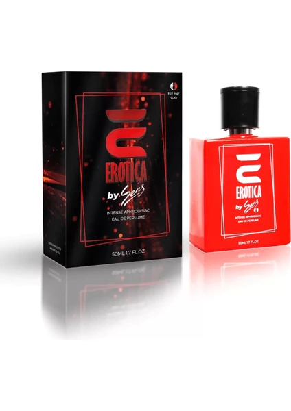 Intense %20 Afrodizyak Kadın Parfümü 50 Ml.