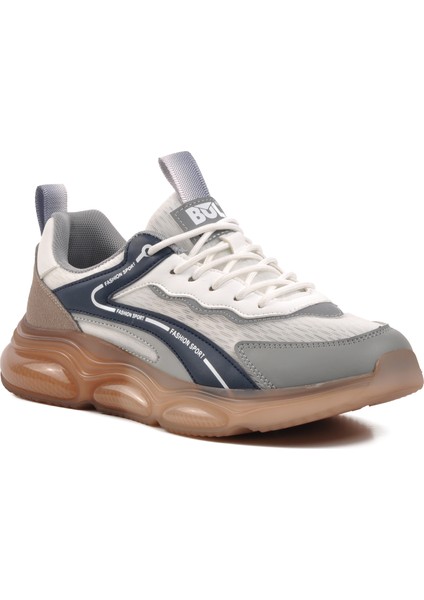 231462 Gri Erkek Sneaker modelleri