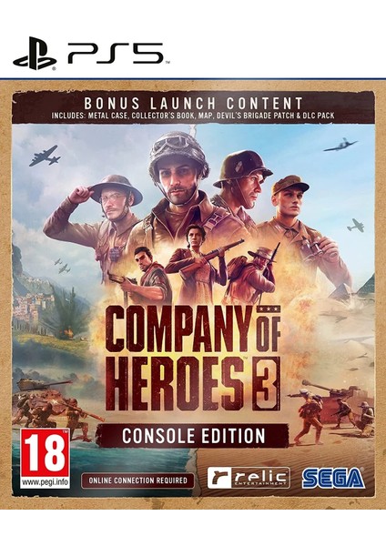 Company Of Heroes Ps5 Oyunu Playstation 5 Oyunu