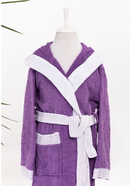 Children’s Robe Ekstra Yumuşak Lüx Kadife Çocuk Bornozu Pamuklu Unisex