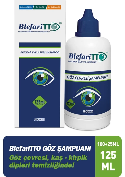 BlefariTTO Göz Çevresi Şampuanı 100 ml