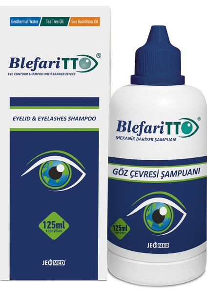 BlefariTTO Göz Çevresi Şampuanı 100 ml