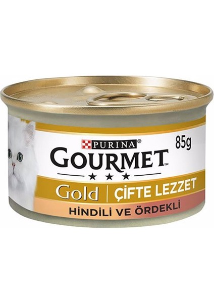 Hindi Ördek Çifte Lezzet Kedi Konservesi 6X85 gr fiyatları