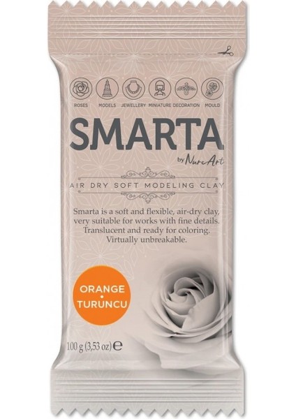 Modelleme Hamuru 100 Gr. Turuncu