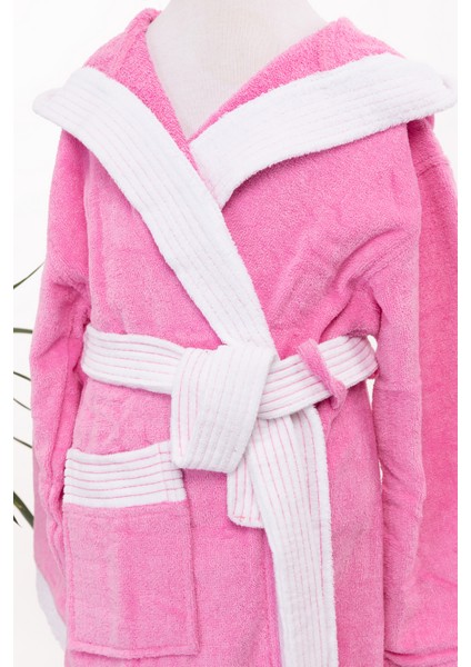 Children’s Robe Ekstra Yumuşak Lüx Kadife Çocuk Bornozu Pamuklu Unisex