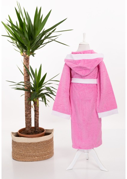 Children’s Robe Ekstra Yumuşak Lüx Kadife Çocuk Bornozu Pamuklu Unisex