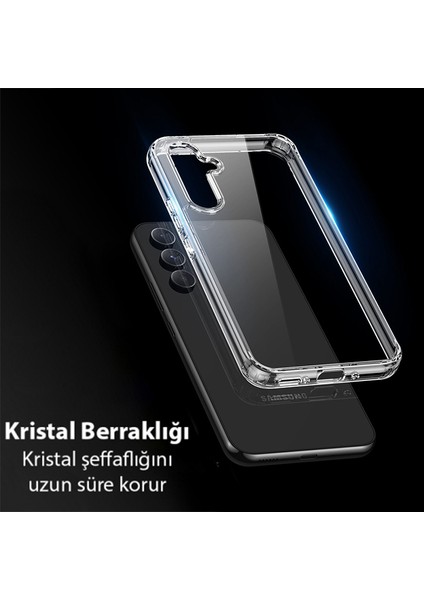 Dux Ducis Sm Galaxy A54 5g Clin Series Shockproof Şeffaf Silikon Kılıf