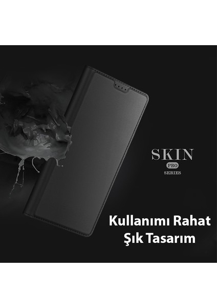 Sm Galaxy S23 Kılıf Skin Pro Series Flip Cover Kapaklı Kılıf