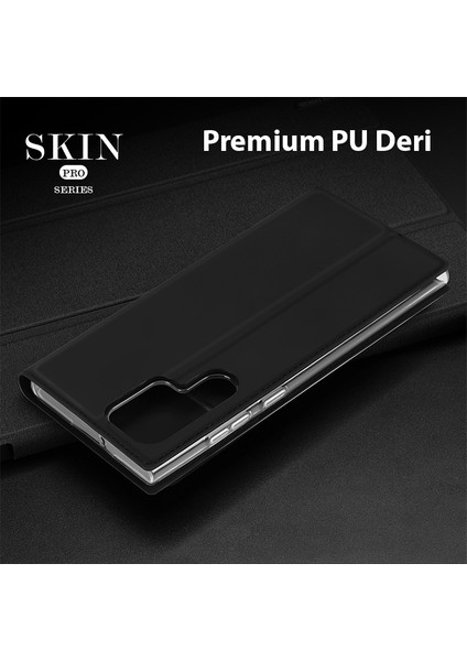 Sm Galaxy S23 Kılıf Skin Pro Series Flip Cover Kapaklı Kılıf