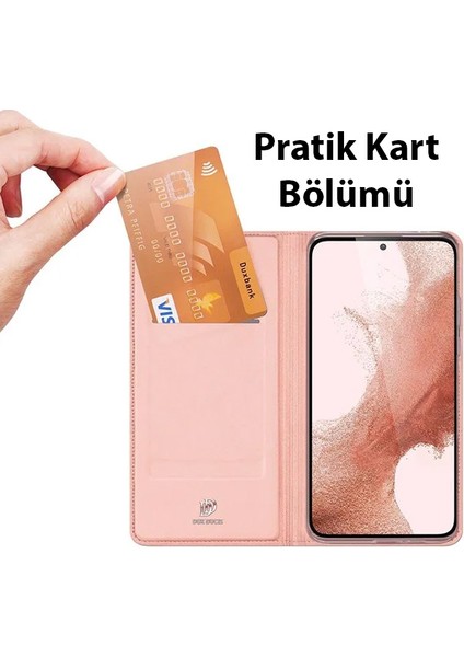 Sm Galaxy S23 Plus Kılıf Skin Pro Series Flip Cover Kapaklı Kılıf