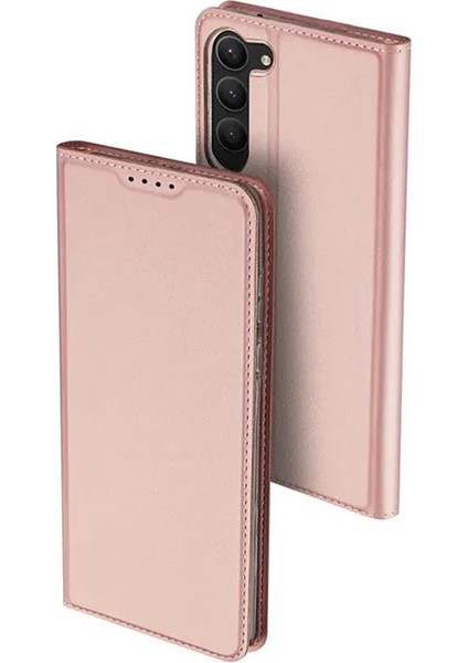 Sm Galaxy S23 Plus Kılıf Skin Pro Series Flip Cover Kapaklı Kılıf