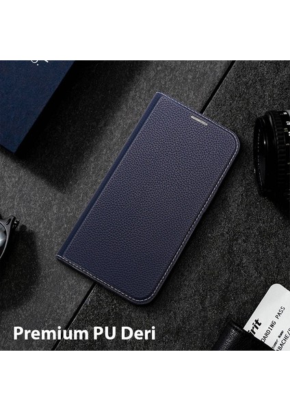 Sm Galaxy S23 Plus Kılıf Skin X2 Series Magnetic Pu Deri Manyetik Kapaklı Kılıf