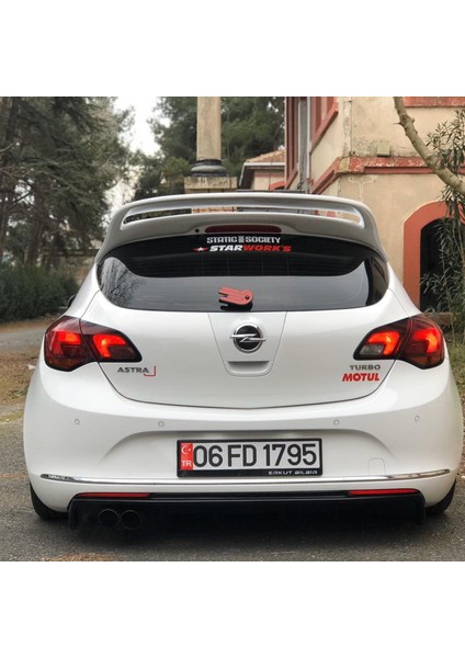 Opel Astra J Hb Makyajlı Rieger Difüzör (Plastik)