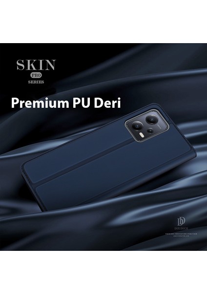 Xiaomi Poco X5 Pro 5g Kılıf Skin Pro Series Flip Cover Kapaklı Kılıf