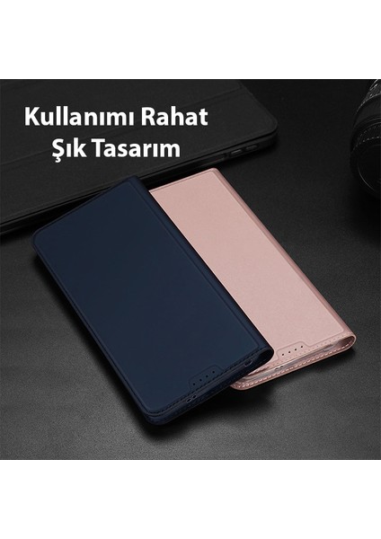 Xiaomi Poco X5 Pro 5g Kılıf Skin Pro Series Flip Cover Kapaklı Kılıf