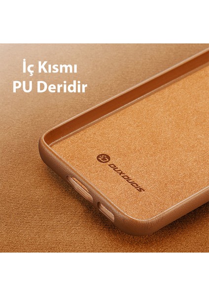 Sm Galaxy S23 Grit Series Pu Premium Kılıf