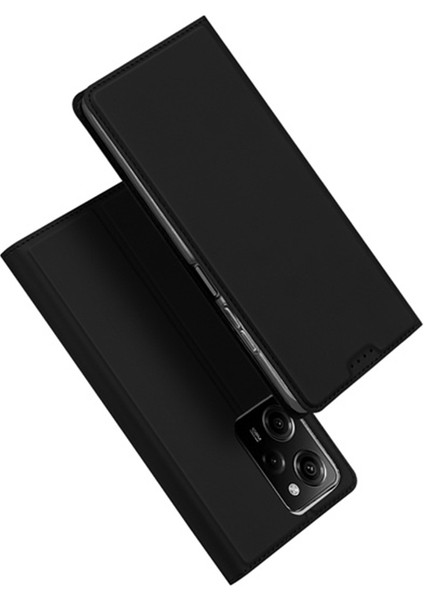 Xiaomi Poco X5 Pro 5g Kılıf Skin Pro Series Flip Cover Kapaklı Kılıf