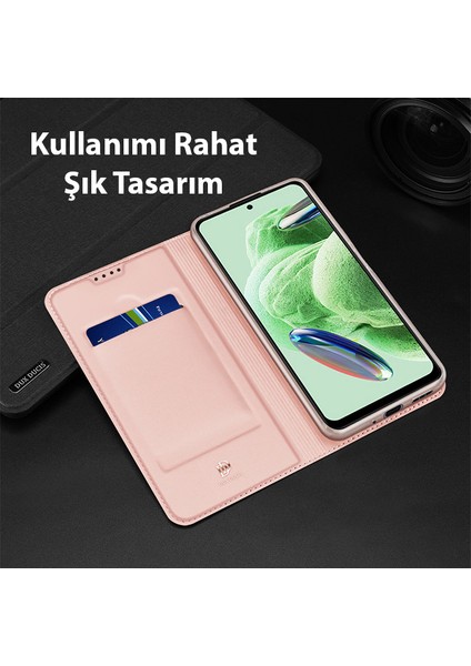 Xiaomi Poco X5 Pro 5g Kılıf Skin Pro Series Flip Cover Kapaklı Kılıf