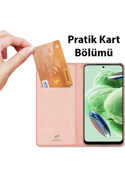 Xiaomi Poco X5 Pro 5g Kılıf Skin Pro Series Flip Cover Kapaklı Kılıf