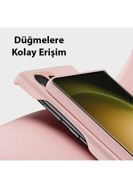 Dux Ducis Sm Galaxy S23 Ultra Grit Series Pu Premium Kılıf