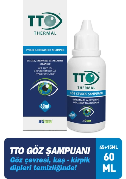 Göz Çevresi Şampuanı 45 ml