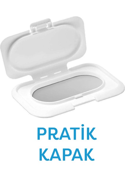 Islak Mendil 120 Adet Bebekler İçin Uygun Dermatolojik Olarak Test Edilmiş modelleri