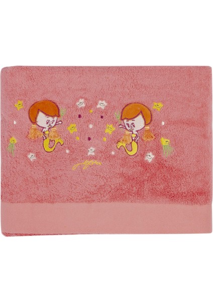 Bebek Banyo Havlusu Marmaid Coral 85X120