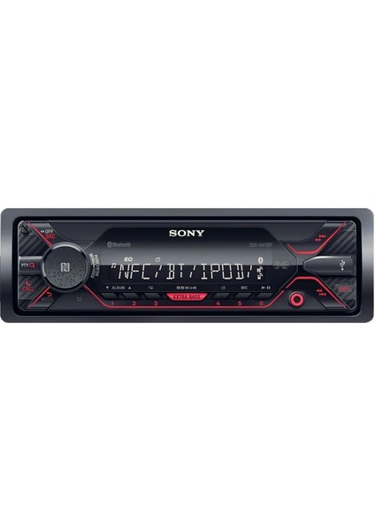 DSX-A410BT Usb/fm/aux/bluetooth Oto Teyp 4X55 Watt
