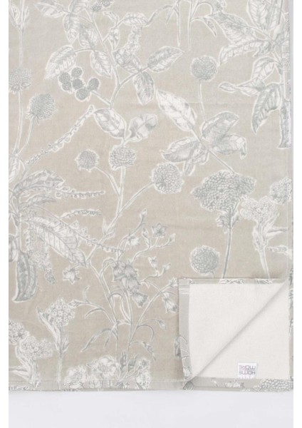 Rowley Baskılı Kadife Havlu 100x150