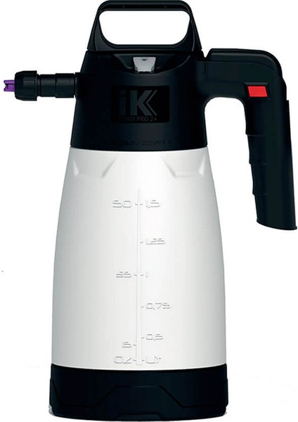 Ik Foam Pro 2+ Köpük Yapıcı Hava Kompresör Bağlantılı Kimyasal Dayanımlı Basınçlı Pompa 2 Litre