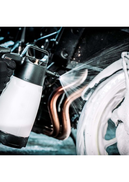 Ik Foam Pro 2+ Köpük Yapıcı Hava Kompresör Bağlantılı Kimyasal Dayanımlı Basınçlı Pompa 2 Litre