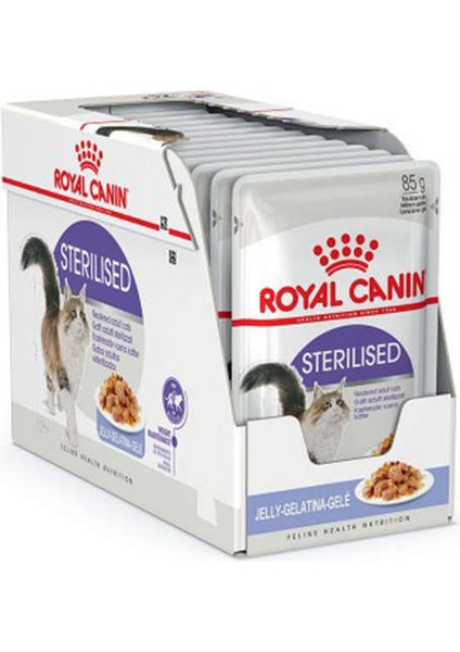 Sterilised Jelly Kısırlaştırılmış Kedi Konservesi 12 Adet