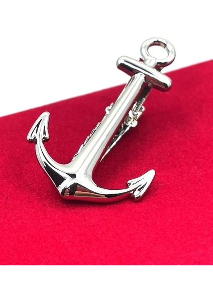 Çapa Gümüş Kravat İğnesi Kıy39 fiyatları