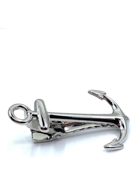 Çapa Gümüş Kravat İğnesi Kıy39 fırsatları