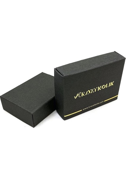 Çapa Gümüş Kravat İğnesi Kıy39