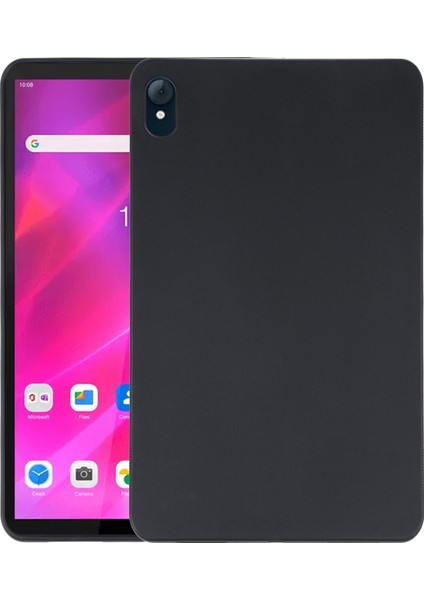 Lenovo K10 Hd 2nd Gen / TB-X6C6X Için Deri Tablet Kılıfı - Siyah (Yurt Dışından)
