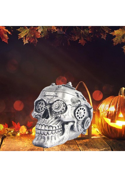 Reçine Heykeli Ölüm İskelet Başlığı Figürinler Heykel Kulübü (Yurt Dışından) modelleri