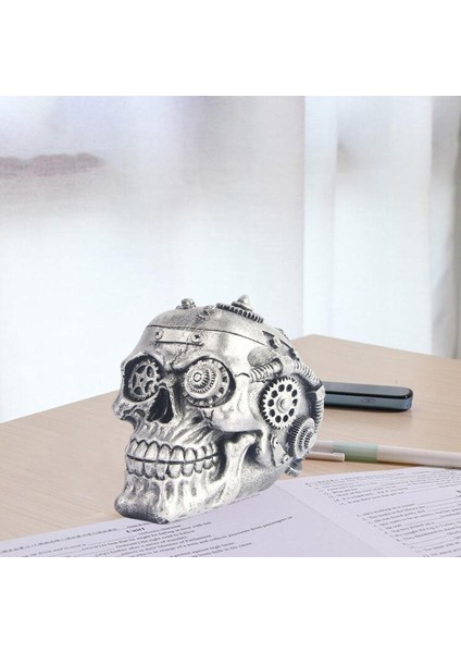 Reçine Heykeli Ölüm İskelet Başlığı Figürinler Heykel Kulübü (Yurt Dışından) fırsatları