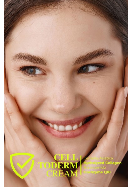 Cell To Derm Onarıcı Cilt Bakım Kremi 40 ml